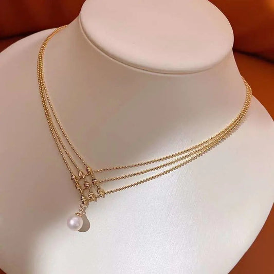 Nuevo Collar Sirena con Perla