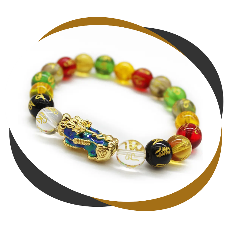 Poderosa Pulsera Feng Shui Premium