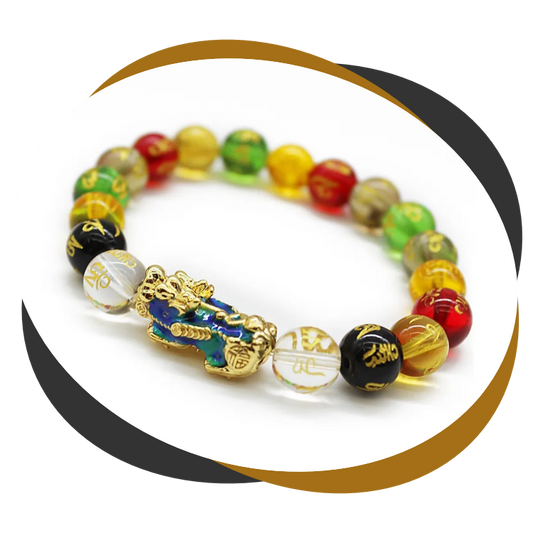 Poderosa Pulsera Feng Shui Premium