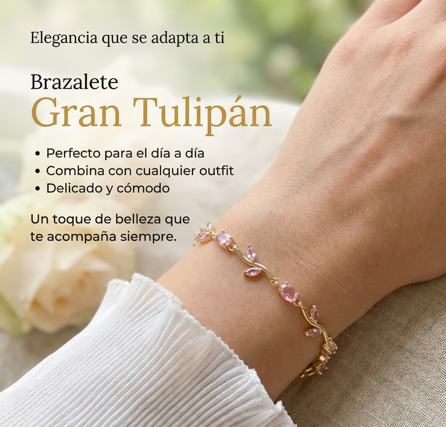 Brazalete Gran Tulipán